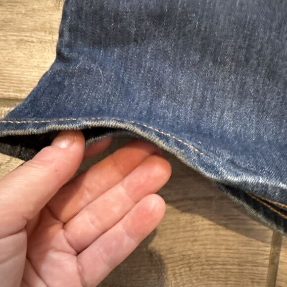 Gap 1969 Perfect Boot Jeans 29 8r  Medium Wash Women's Low Rise - Picture 10 of 10